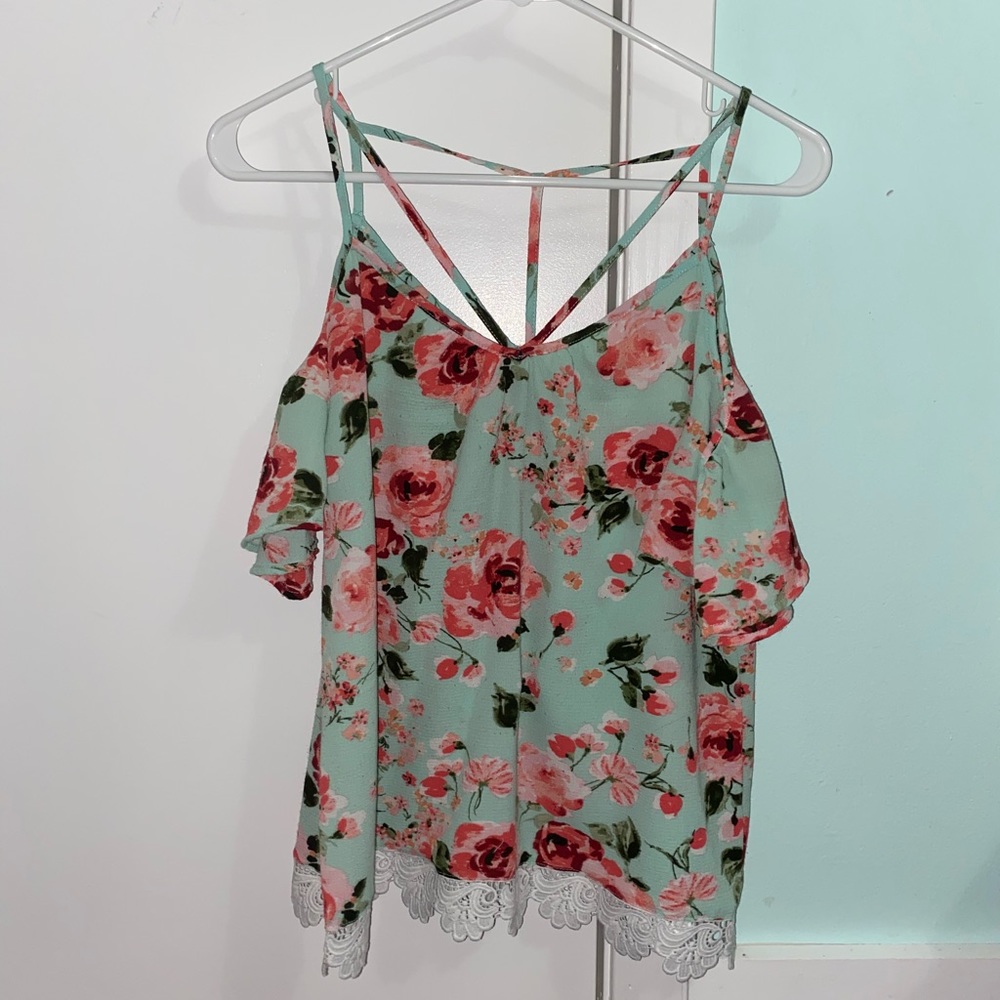 Floral top